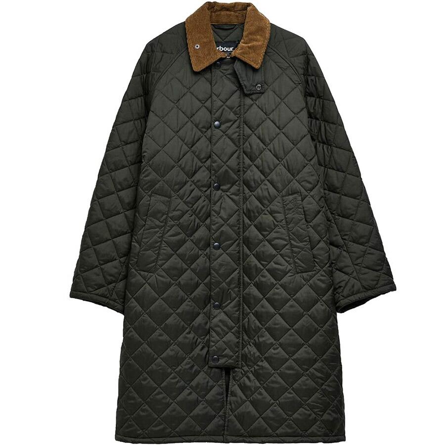 バブアー メンズ レディース ミドルレングス キルティングコート エクスモア Barbour Exmoor MQU1867 キルティング ミドル レングス コート | Barbour | 02