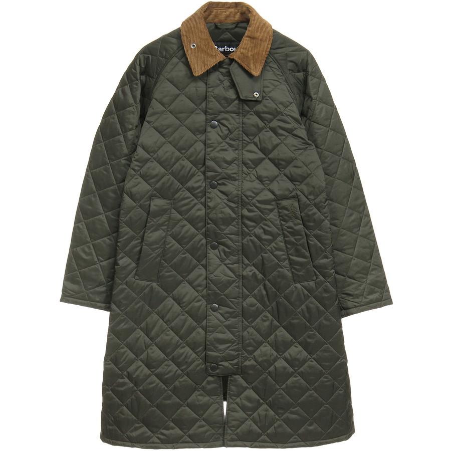 バブアー メンズ レディース ミドルレングス キルティングコート エクスモア Barbour Exmoor MQU1867 キルティング ミドル レングス コート | Barbour | 14