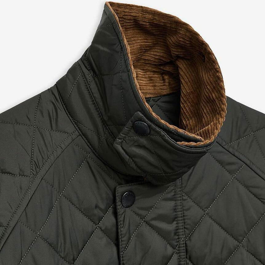 バブアー メンズ レディース ミドルレングス キルティングコート エクスモア Barbour Exmoor MQU1867 キルティング ミドル レングス コート | Barbour | 16