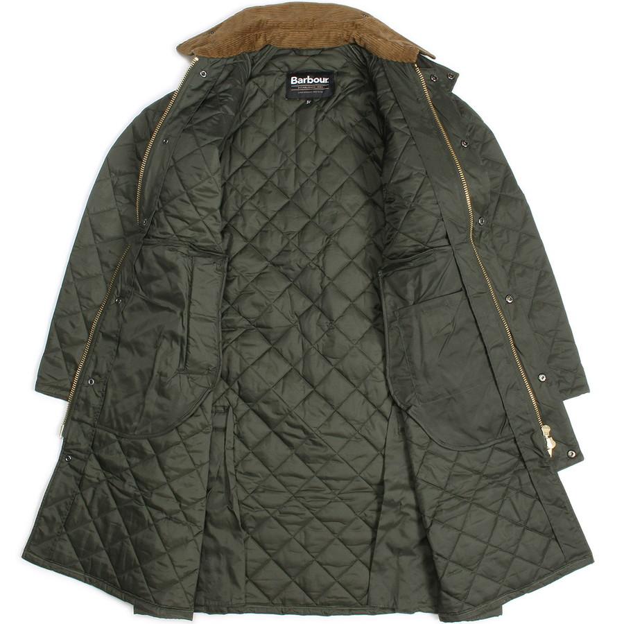 バブアー メンズ レディース ミドルレングス キルティングコート エクスモア Barbour Exmoor MQU1867 キルティング ミドル レングス コート | Barbour | 15