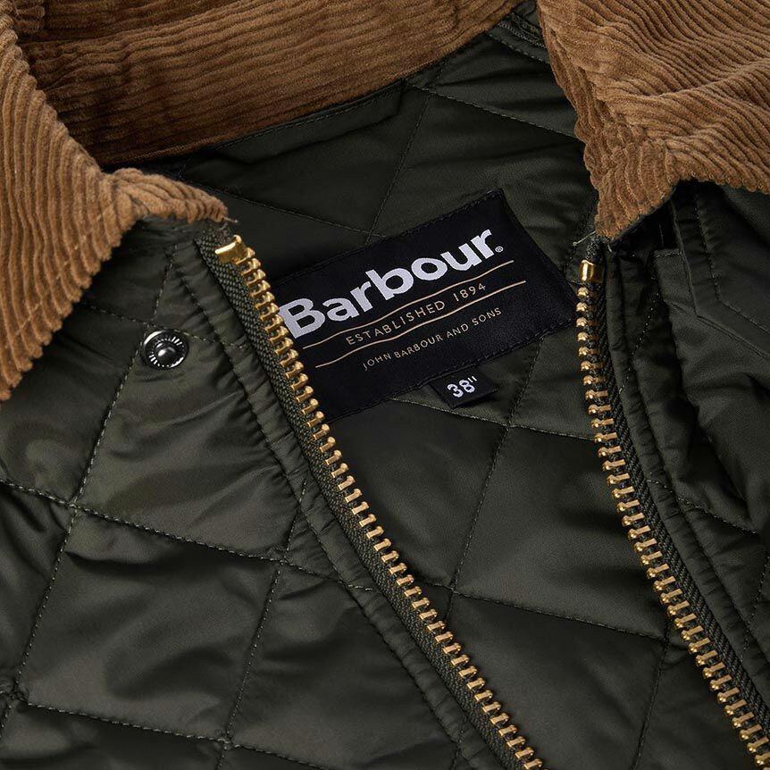 バブアー メンズ レディース ミドルレングス キルティングコート エクスモア Barbour Exmoor MQU1867 キルティング ミドル レングス コート | Barbour | 17