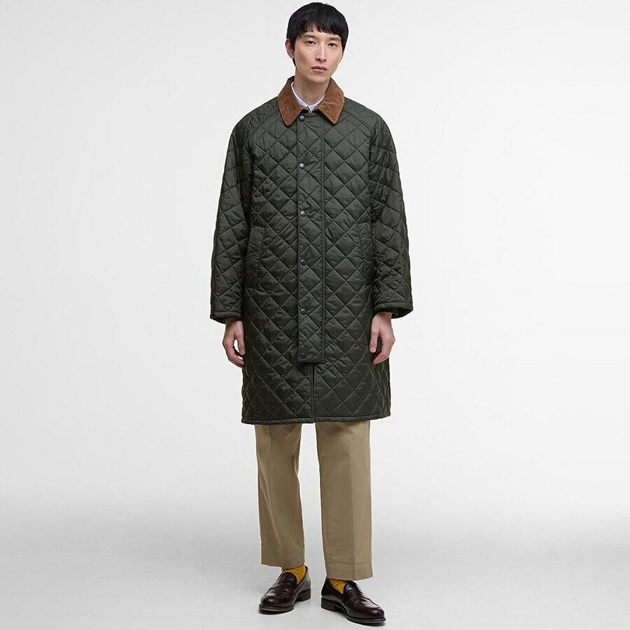 Barbour 本日最大+8% バブアー メンズ レディース ミドルレングス