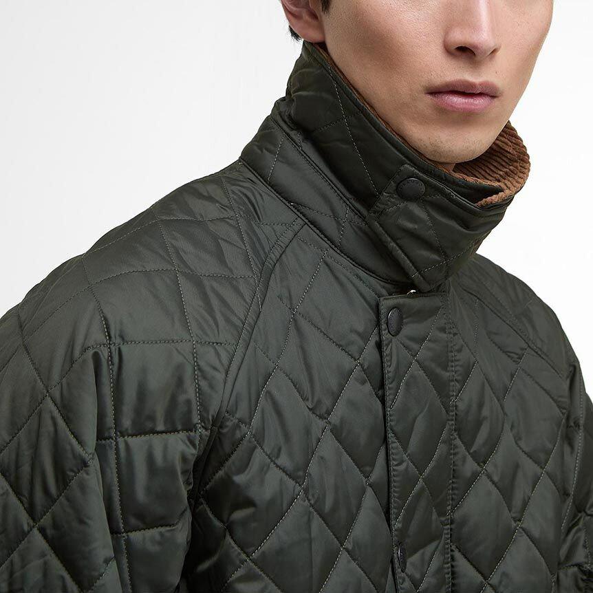 バブアー メンズ レディース ミドルレングス キルティングコート エクスモア Barbour Exmoor MQU1867 キルティング ミドル レングス コート | Barbour | 20