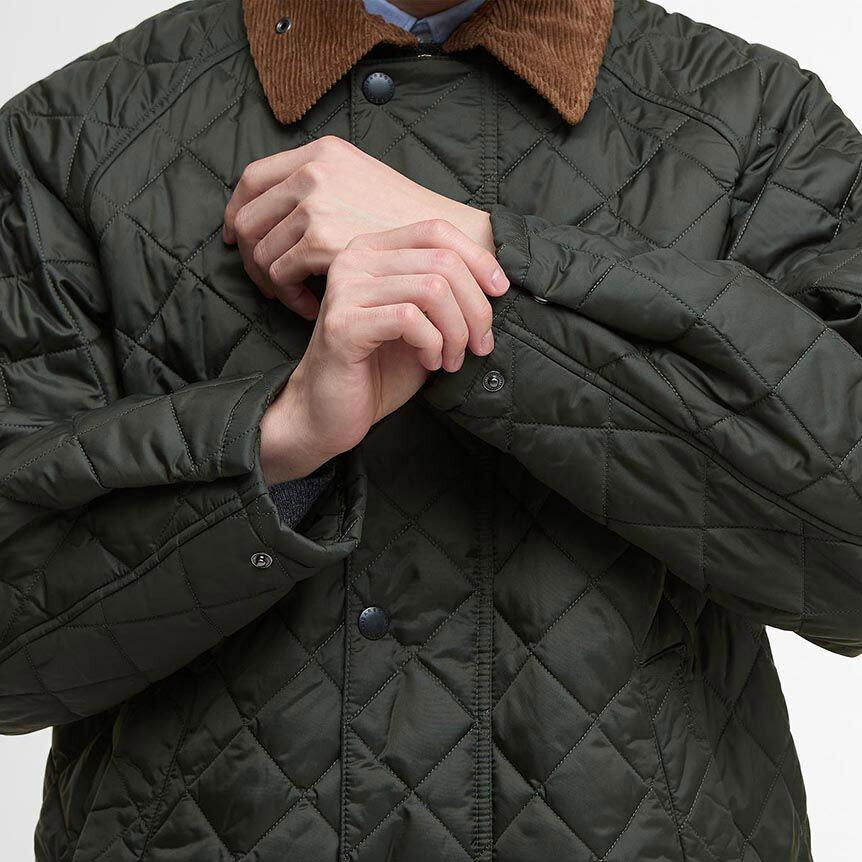 バブアー メンズ レディース ミドルレングス キルティングコート エクスモア Barbour Exmoor MQU1867 キルティング ミドル レングス コート | Barbour | 21