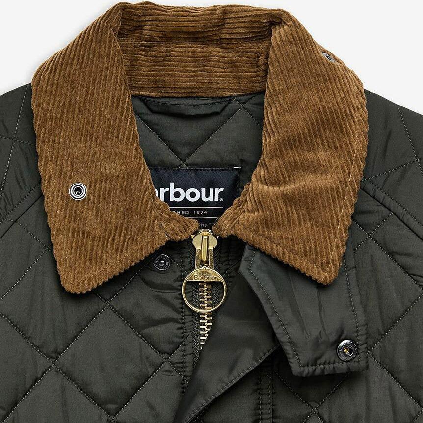 バブアー メンズ レディース ミドルレングス キルティングコート エクスモア Barbour Exmoor MQU1867 キルティング ミドル レングス コート | Barbour | 22