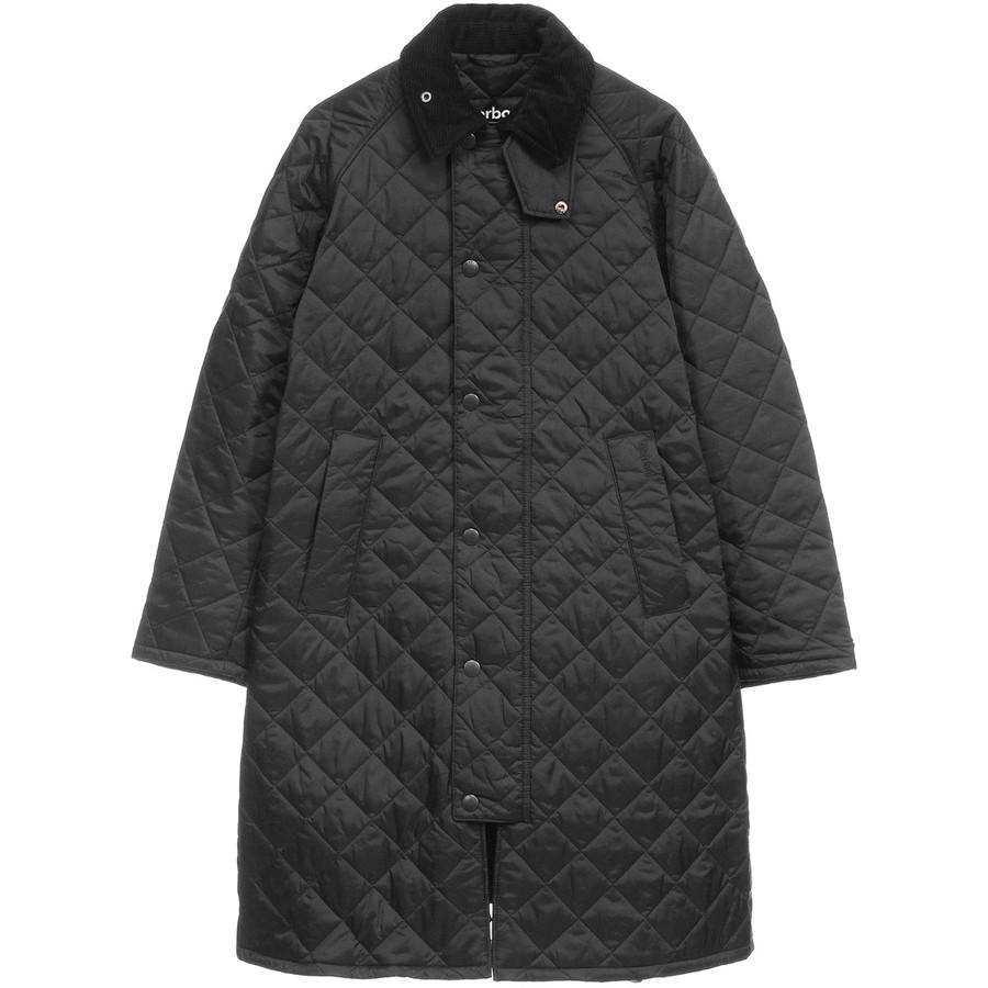 バブアー メンズ レディース ミドルレングス キルティングコート エクスモア Barbour Exmoor MQU1867 キルティング ミドル レングス コート | Barbour | 03
