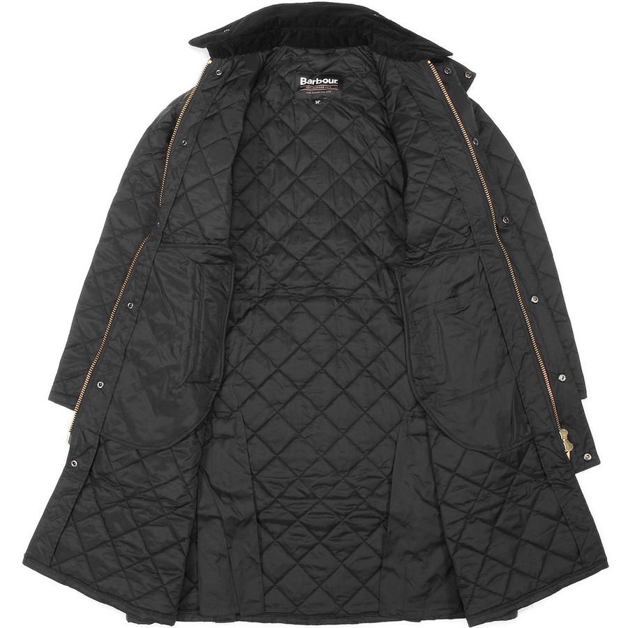 バブアー メンズ レディース ミドルレングス キルティングコート エクスモア Barbour Exmoor MQU1867 キルティング ミドル レングス コート | Barbour | 04