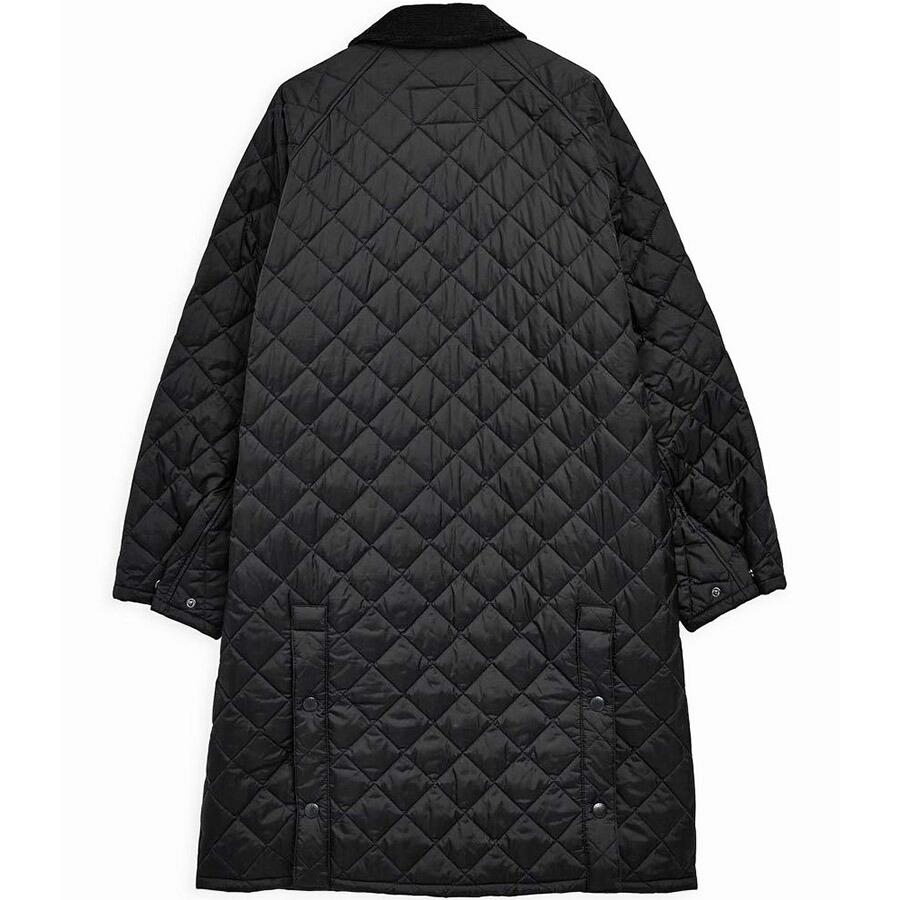 バブアー メンズ レディース ミドルレングス キルティングコート エクスモア Barbour Exmoor MQU1867 キルティング ミドル レングス コート | Barbour | 05