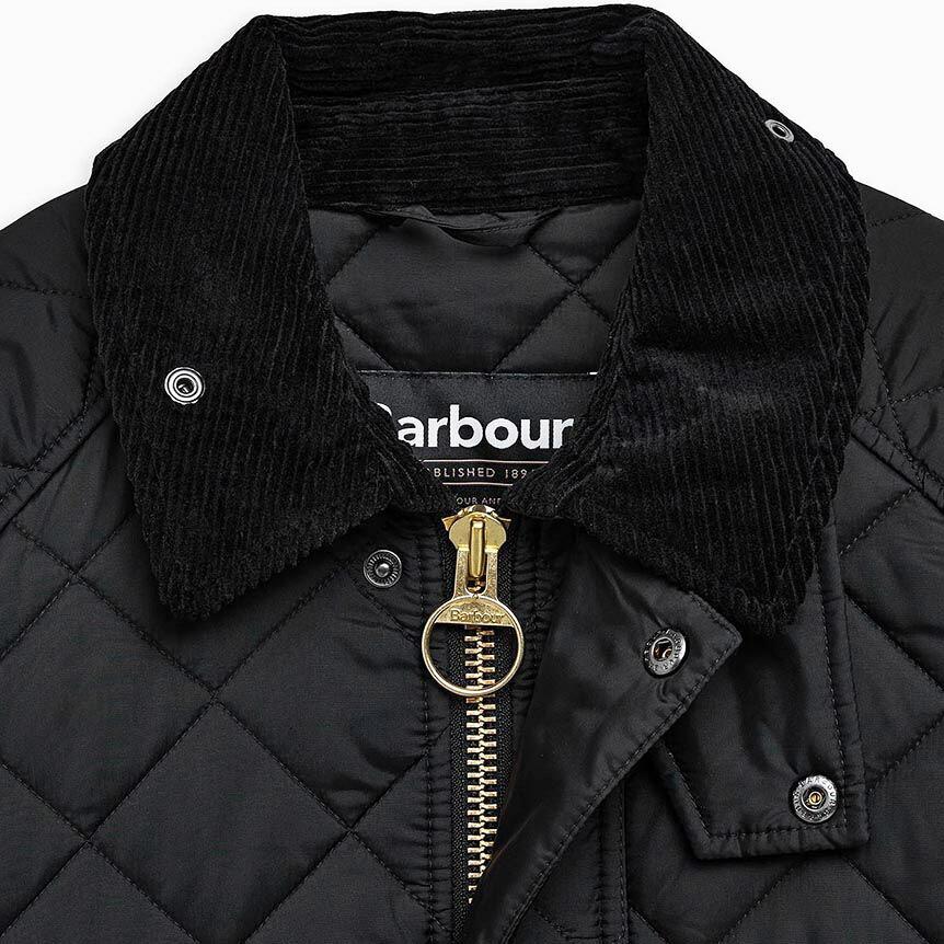 バブアー メンズ レディース ミドルレングス キルティングコート エクスモア Barbour Exmoor MQU1867 キルティング ミドル レングス コート | Barbour | 07