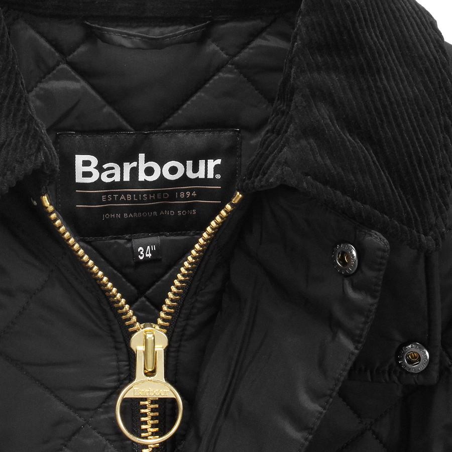 バブアー メンズ レディース ミドルレングス キルティングコート エクスモア Barbour Exmoor MQU1867 キルティング ミドル レングス コート | Barbour | 06