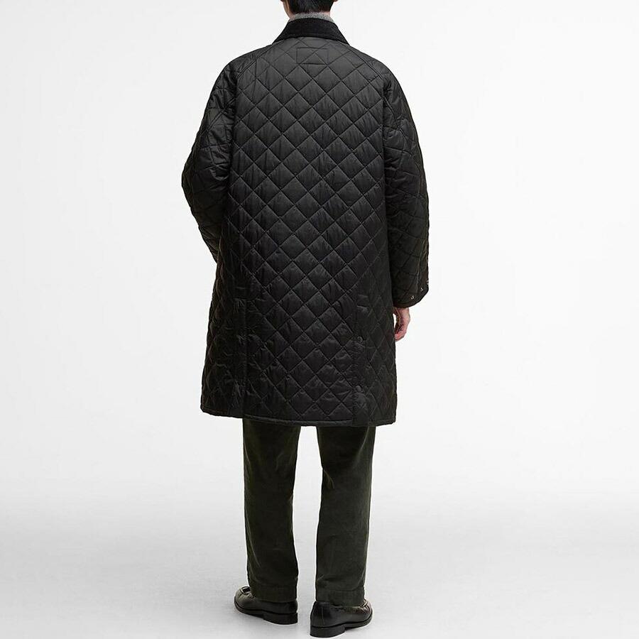 バブアー メンズ レディース ミドルレングス キルティングコート エクスモア Barbour Exmoor MQU1867 キルティング ミドル レングス コート | Barbour | 09