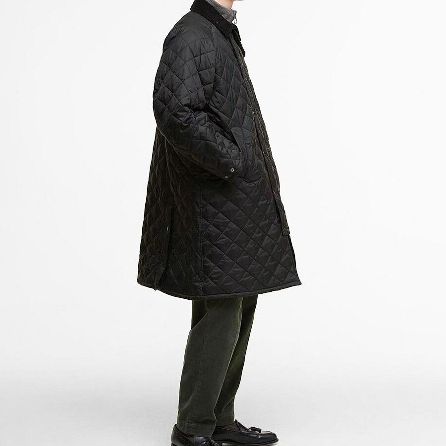 バブアー メンズ レディース ミドルレングス キルティングコート エクスモア Barbour Exmoor MQU1867 キルティング ミドル レングス コート | Barbour | 10