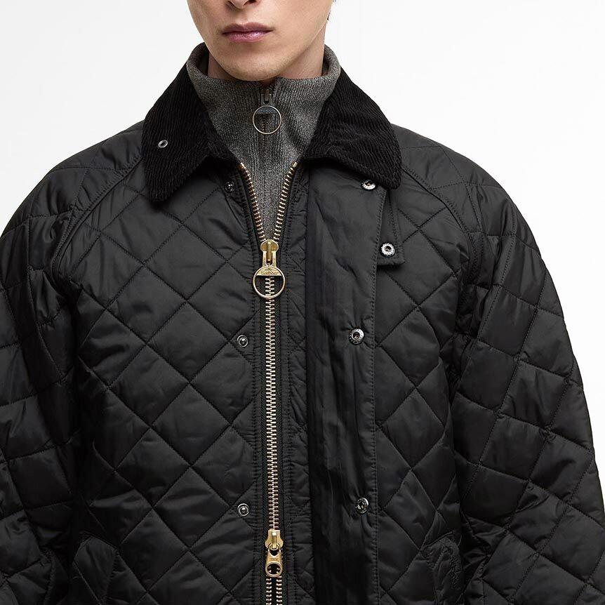 バブアー メンズ レディース ミドルレングス キルティングコート エクスモア Barbour Exmoor MQU1867 キルティング ミドル レングス コート | Barbour | 11