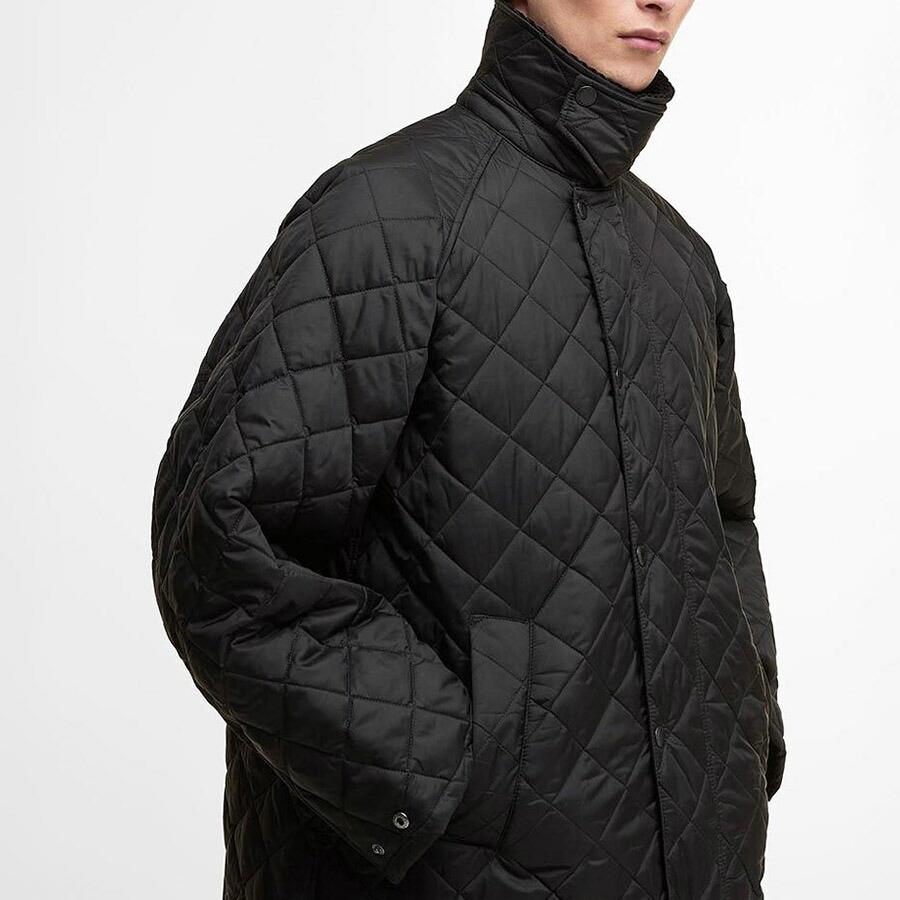 バブアー メンズ レディース ミドルレングス キルティングコート エクスモア Barbour Exmoor MQU1867 キルティング ミドル レングス コート | Barbour | 12