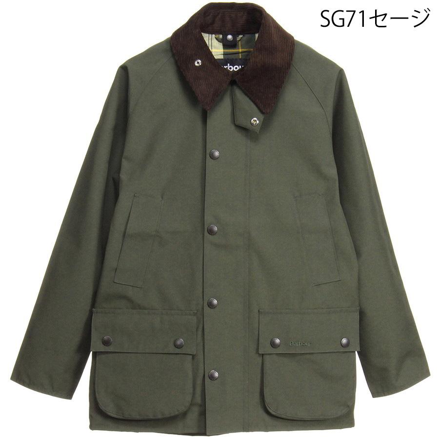バブアー メンズ レディース 2レイヤー ポリコットン ジャケット クラシック ビデイル Barbour Classic Bedale MSP0107 バーブァー | Barbour | 02