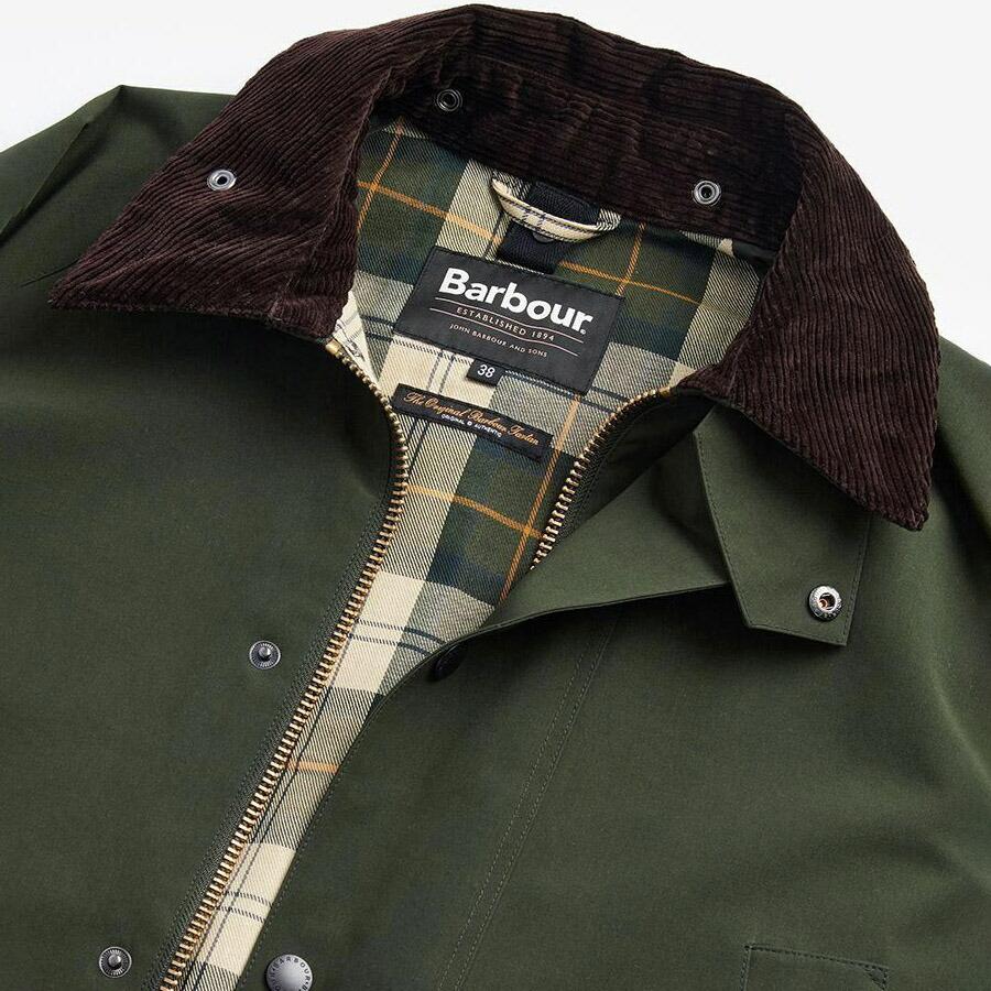 バブアー メンズ レディース 2レイヤー ポリコットン ジャケット クラシック ビデイル Barbour Classic Bedale MSP0107 バーブァー | Barbour | 14