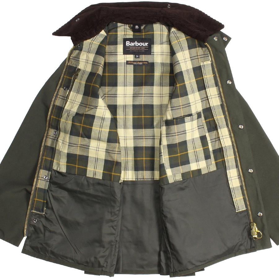 バブアー メンズ レディース 2レイヤー ポリコットン ジャケット クラシック ビデイル Barbour Classic Bedale MSP0107 バーブァー | Barbour | 13