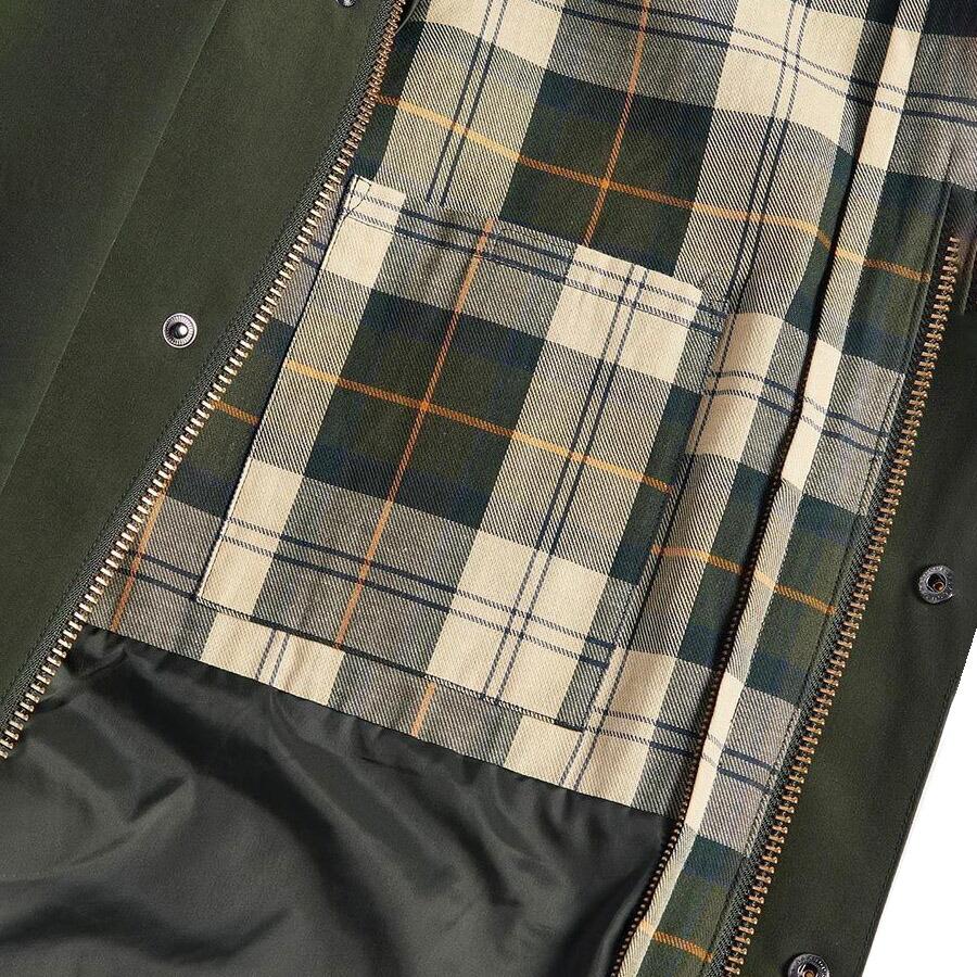 バブアー メンズ レディース 2レイヤー ポリコットン ジャケット クラシック ビデイル Barbour Classic Bedale MSP0107 バーブァー | Barbour | 16