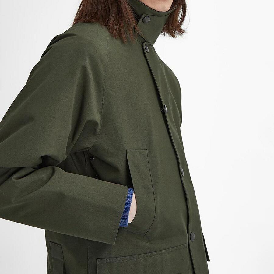 バブアー メンズ レディース 2レイヤー ポリコットン ジャケット クラシック ビデイル Barbour Classic Bedale MSP0107 バーブァー | Barbour | 17