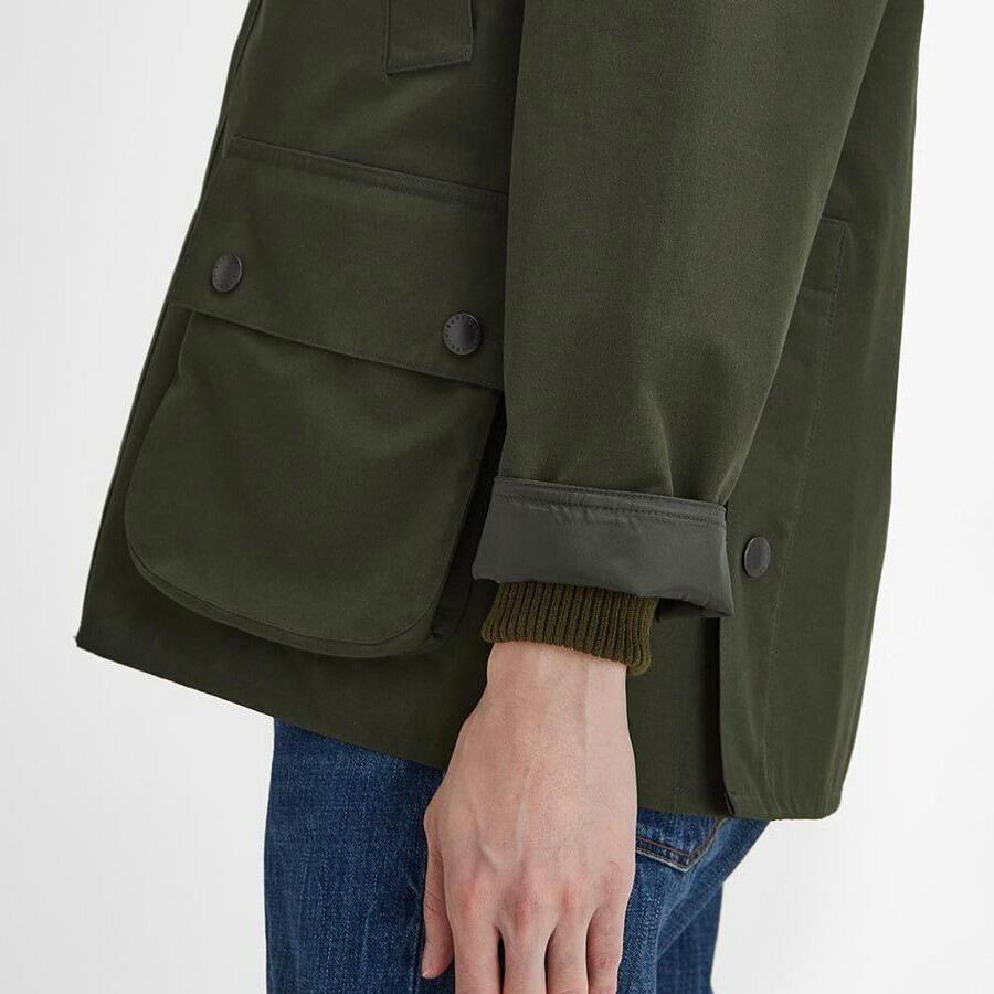 バブアー メンズ レディース 2レイヤー ポリコットン ジャケット クラシック ビデイル Barbour Classic Bedale MSP0107 バーブァー | Barbour | 18