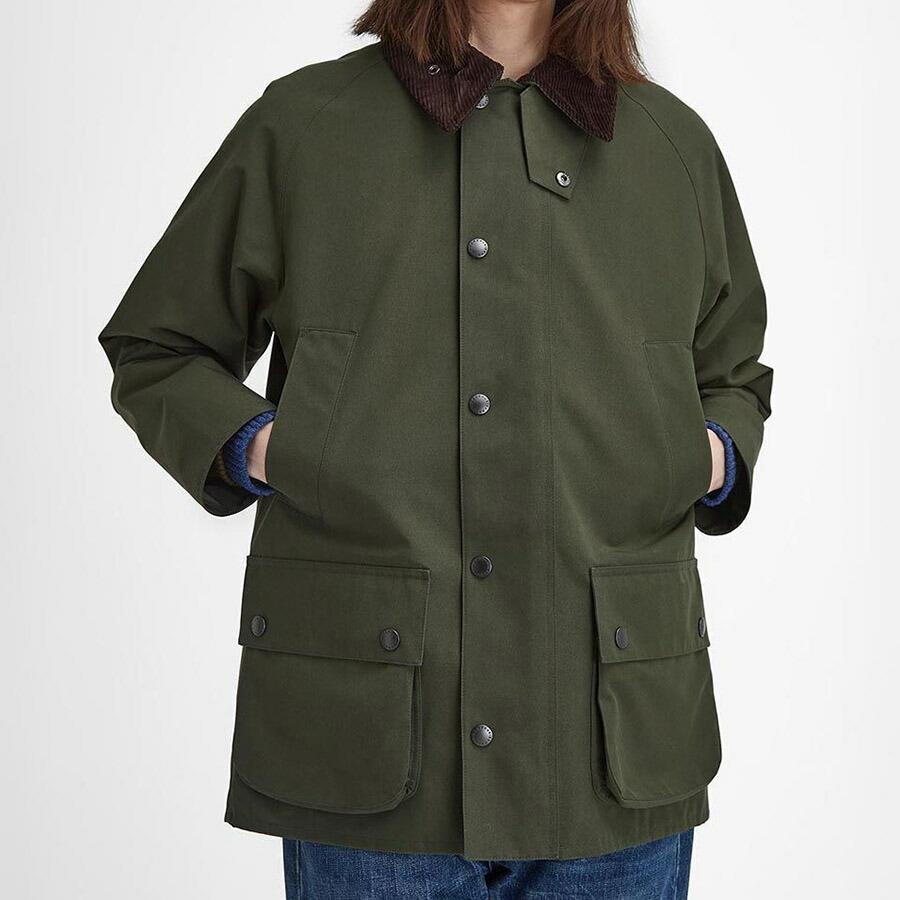バブアー メンズ レディース 2レイヤー ポリコットン ジャケット クラシック ビデイル Barbour Classic Bedale MSP0107 バーブァー | Barbour | 20