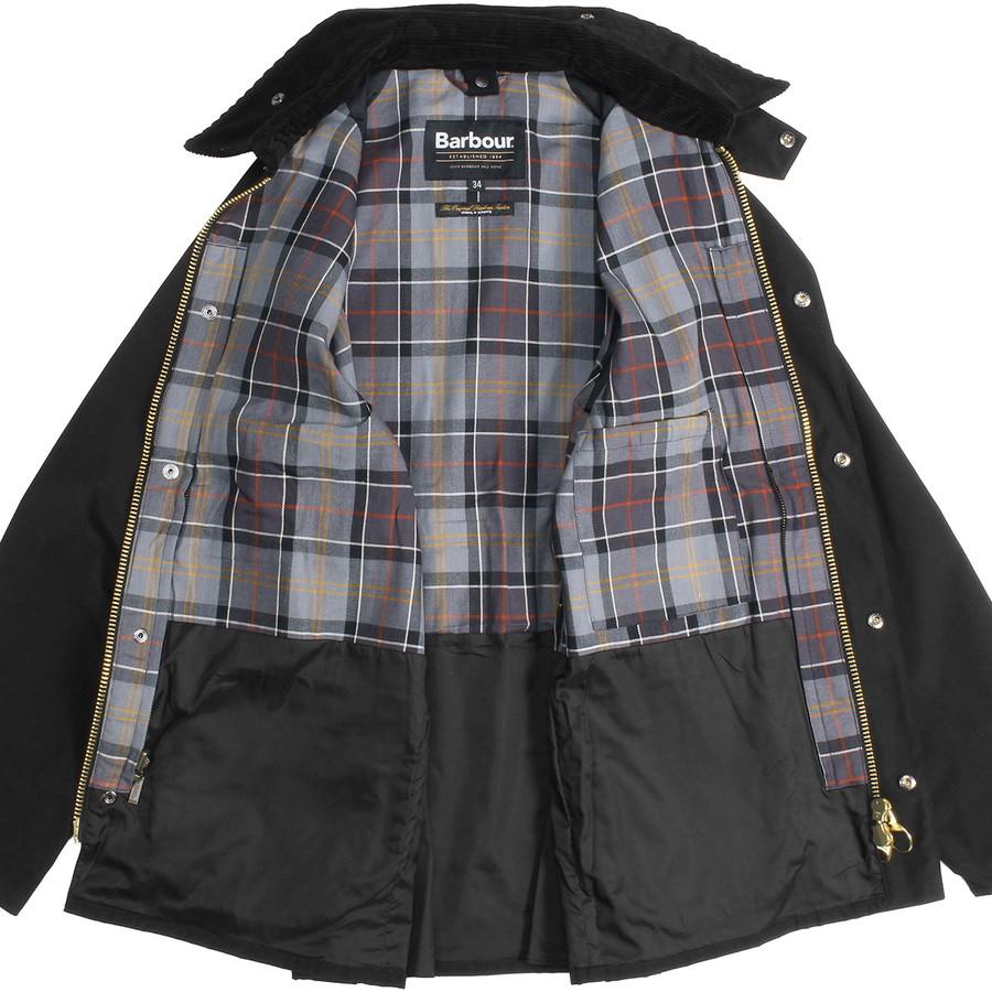 バブアー メンズ レディース 2レイヤー ポリコットン ジャケット クラシック ビデイル Barbour Classic Bedale MSP0107 バーブァー | Barbour | 04