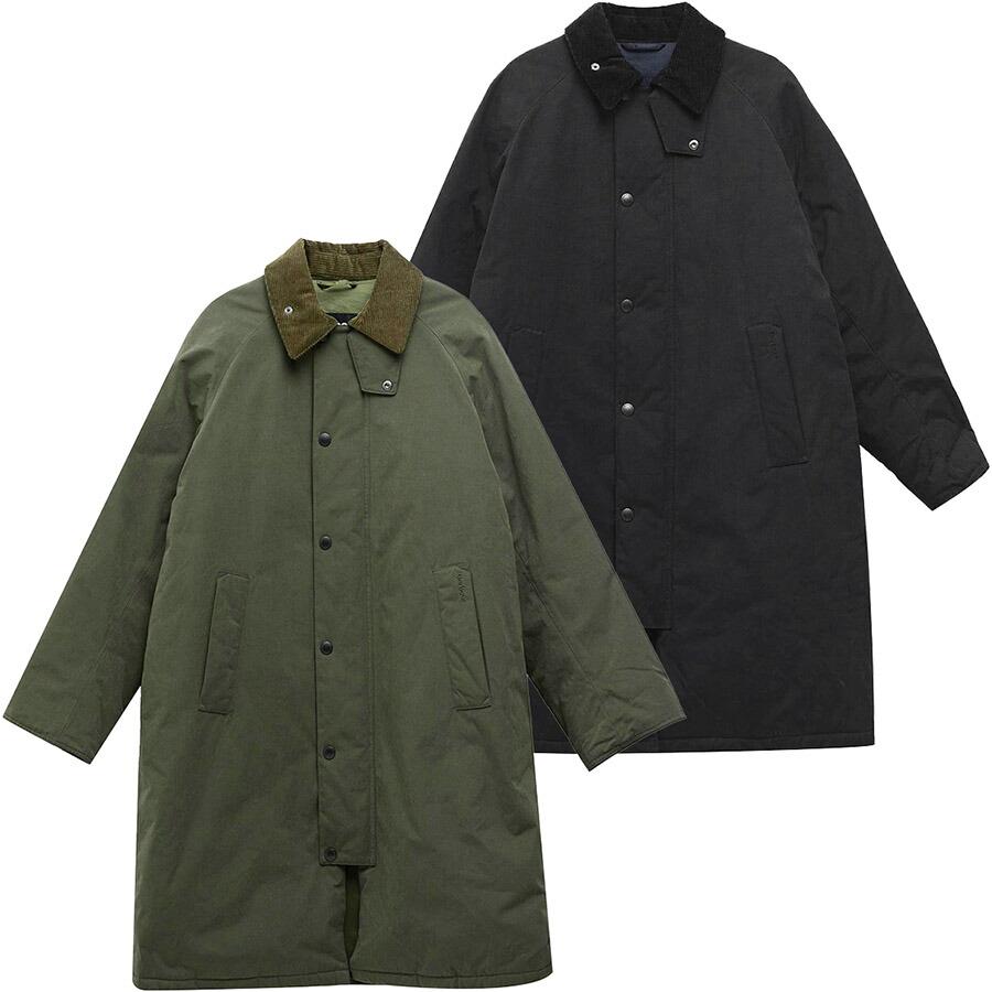 バブアー メンズ レディース 中綿 ミドルレングス コートエクスモア Barbour Exmoor MCA1066 バーブァー バヴアー ユニセックス 中綿 コート | Barbour