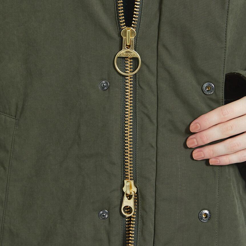 バブアー メンズ レディース 中綿 ミドルレングス コートエクスモア Barbour Exmoor MCA1066 バーブァー バヴアー ユニセックス 中綿 コート | Barbour | 12