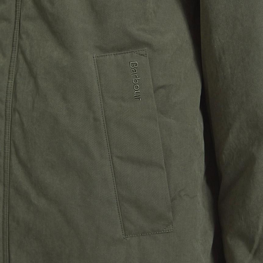バブアー メンズ レディース 中綿 ミドルレングス コートエクスモア Barbour Exmoor MCA1066 バーブァー バヴアー ユニセックス 中綿 コート | Barbour | 14