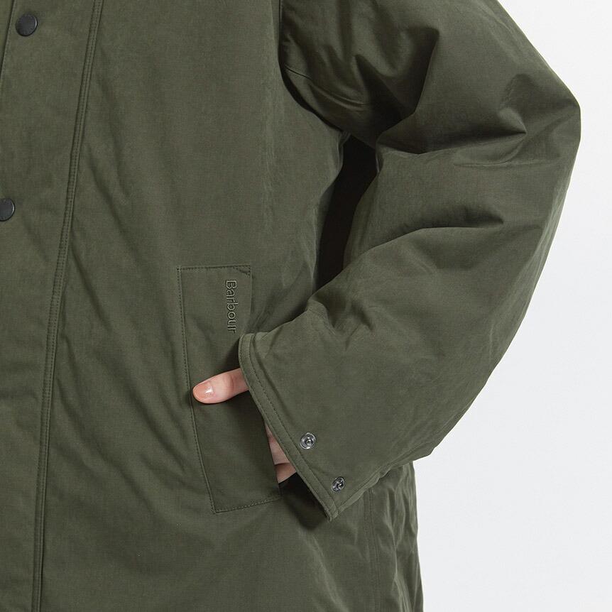 バブアー メンズ レディース 中綿 ミドルレングス コートエクスモア Barbour Exmoor MCA1066 バーブァー バヴアー ユニセックス 中綿 コート | Barbour | 15