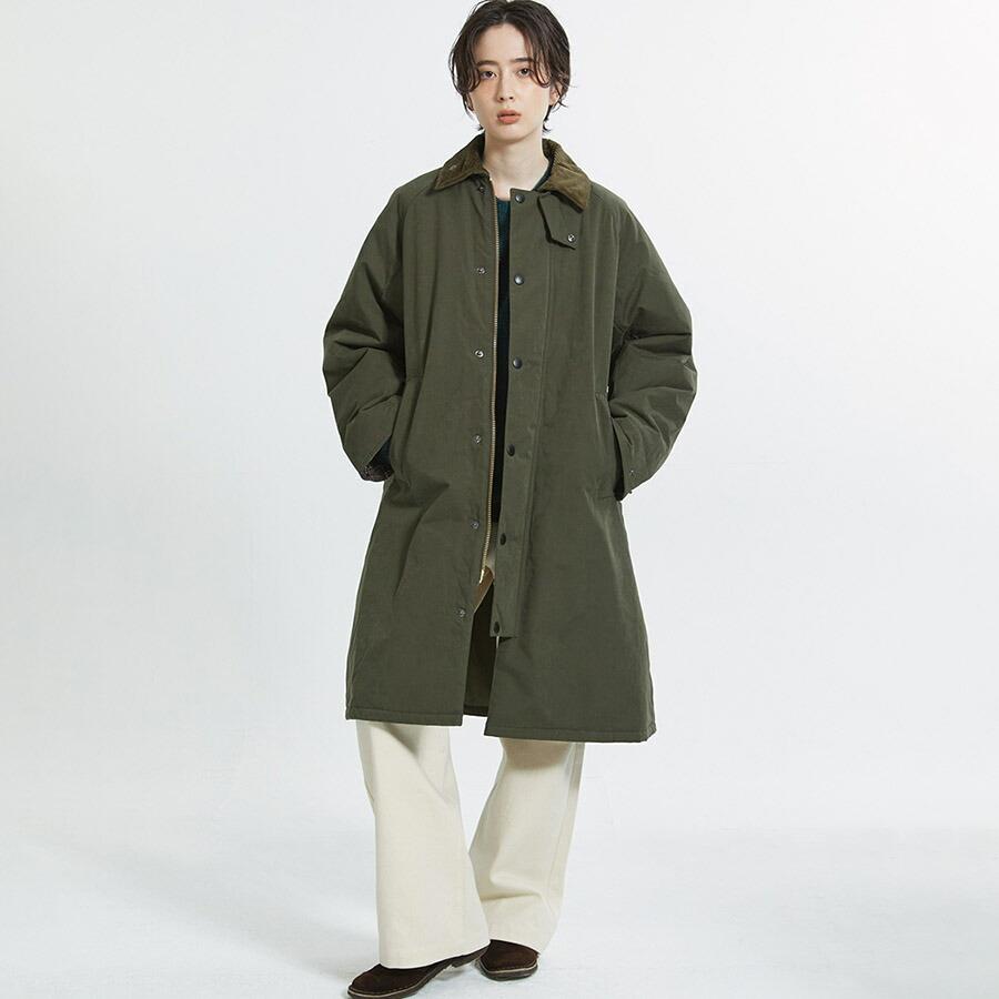 バブアー メンズ レディース 中綿 ミドルレングス コートエクスモア Barbour Exmoor MCA1066 バーブァー バヴアー ユニセックス 中綿 コート | Barbour | 16