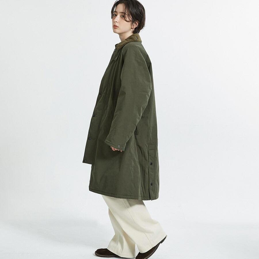 バブアー メンズ レディース 中綿 ミドルレングス コートエクスモア Barbour Exmoor MCA1066 バーブァー バヴアー ユニセックス 中綿 コート | Barbour | 17