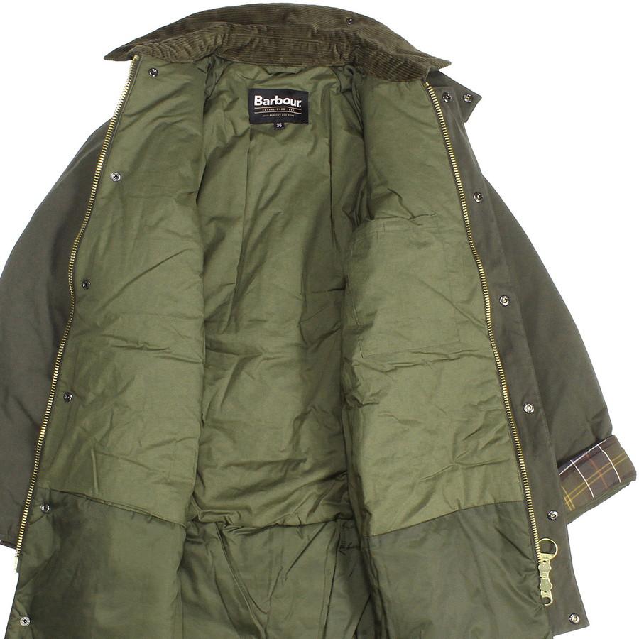 本日爆買 最大+7% バブアー メンズ レディース 中綿 ミドルレングス コートエクスモア Barbour Exmoor MCA1066 バヴアー ユニセックス コート | Barbour | 17