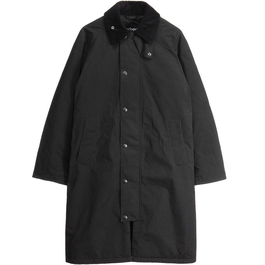 本日爆買 最大+7% バブアー メンズ レディース 中綿 ミドルレングス コートエクスモア Barbour Exmoor MCA1066 バヴアー ユニセックス コート | Barbour | 02