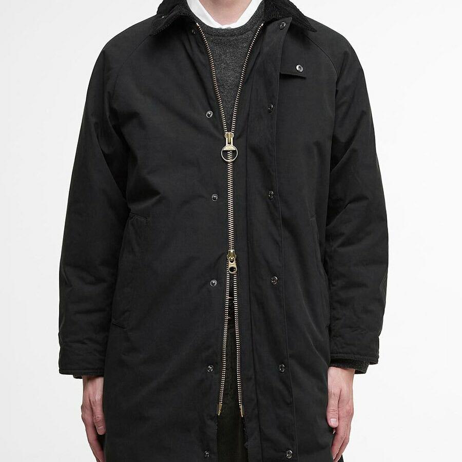 バブアー メンズ レディース 中綿 ミドルレングス コートエクスモア Barbour Exmoor MCA1066 バーブァー バヴアー ユニセックス 中綿 コート | Barbour | 03