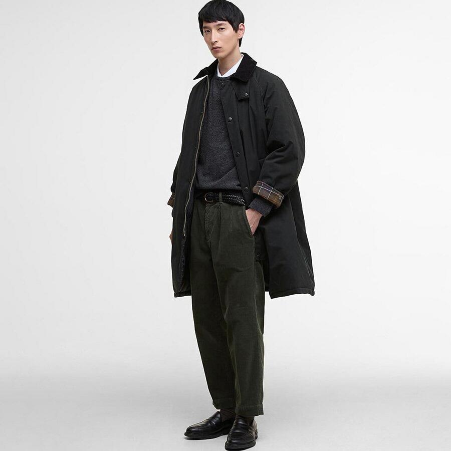 バブアー メンズ レディース 中綿 ミドルレングス コートエクスモア Barbour Exmoor MCA1066 バーブァー バヴアー ユニセックス 中綿 コート | Barbour | 06