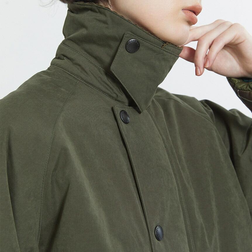 バブアー メンズ レディース 中綿 ミドルレングス コートエクスモア Barbour Exmoor MCA1066 バーブァー バヴアー ユニセックス 中綿 コート | Barbour | 07