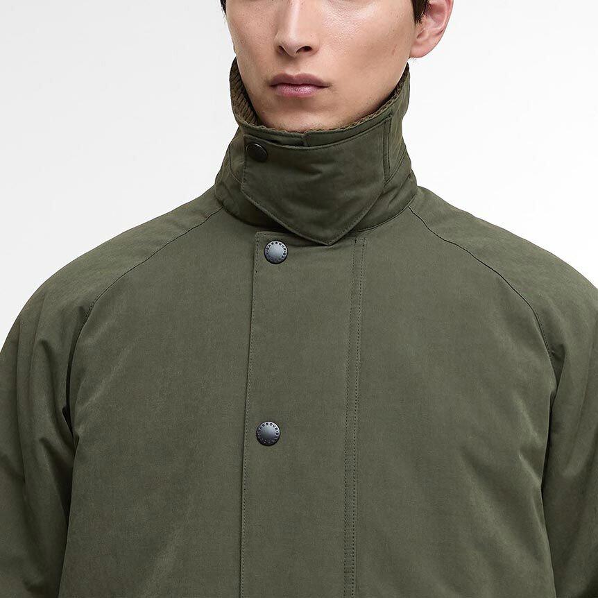 バブアー メンズ レディース 中綿 ミドルレングス コートエクスモア Barbour Exmoor MCA1066 バーブァー バヴアー ユニセックス 中綿 コート | Barbour | 08