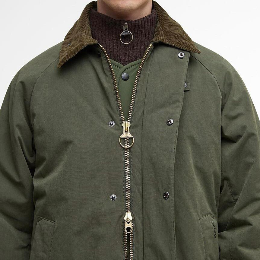 バブアー メンズ レディース 中綿 ミドルレングス コートエクスモア Barbour Exmoor MCA1066 バーブァー バヴアー ユニセックス 中綿 コート | Barbour | 09