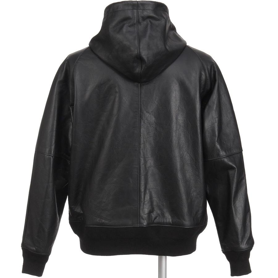 ショット レザーフーデットジャケット Leather Hooed Jacket 7825950055 Schott パーカー フード レザージャケット レザーパーカー | Schott N.Y.C | 02