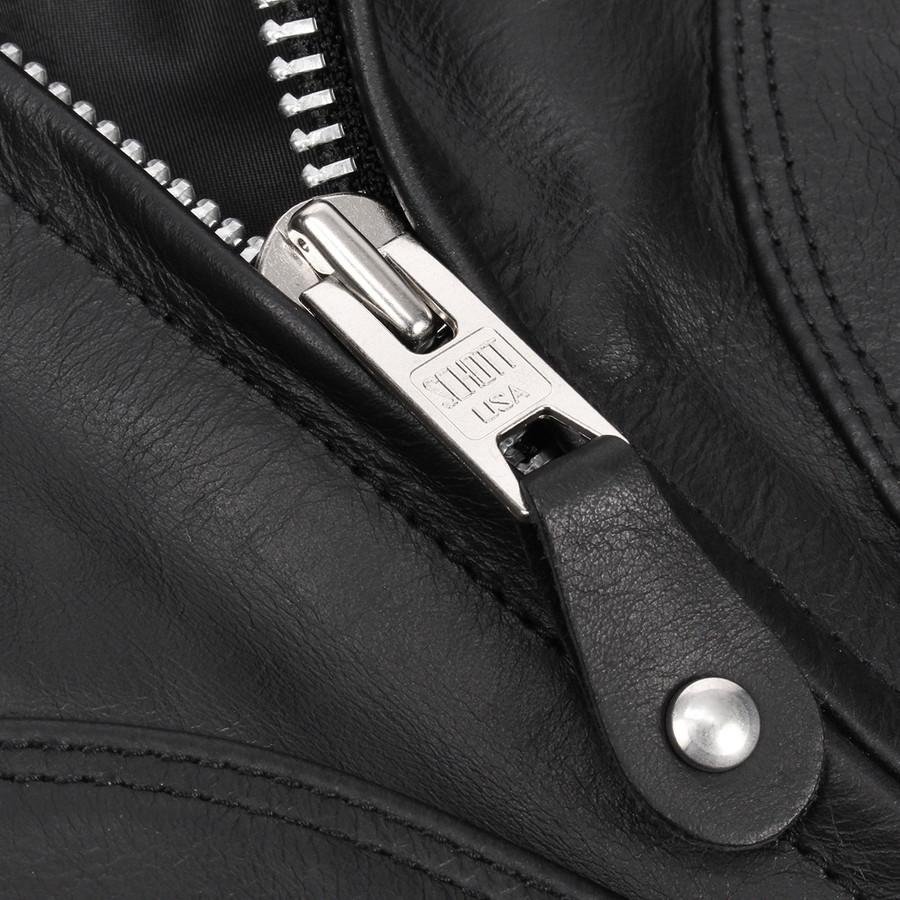 ショット レザーフーデットジャケット Leather Hooed Jacket 7825950055 Schott パーカー フード レザージャケット レザーパーカー | Schott N.Y.C | 04