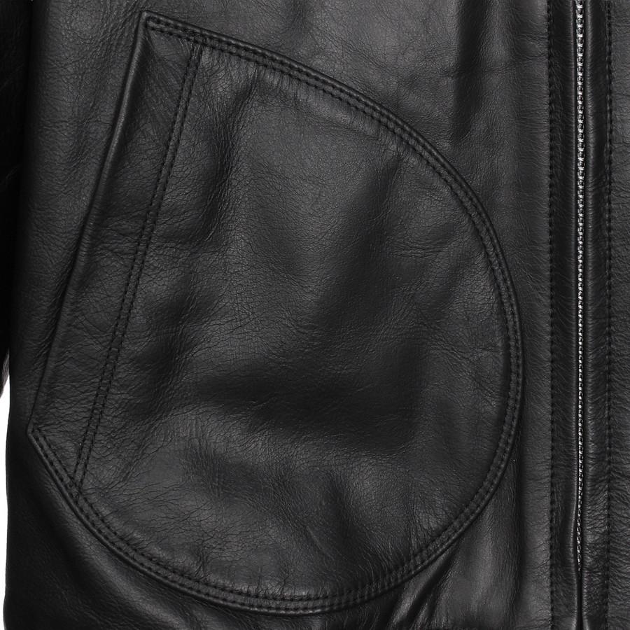 ショット レザーフーデットジャケット Leather Hooed Jacket 7825950055 Schott パーカー フード レザージャケット レザーパーカー | Schott N.Y.C | 05