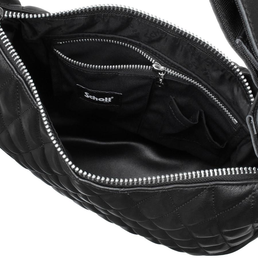 12/28プレミアム会員+5% ショット パデッド バナナバッグ Padded Banana Bag 3109022 7825976009 Schott メンズ ショルダー ショルダーバッグ Mens | Schott N.Y.C | 04