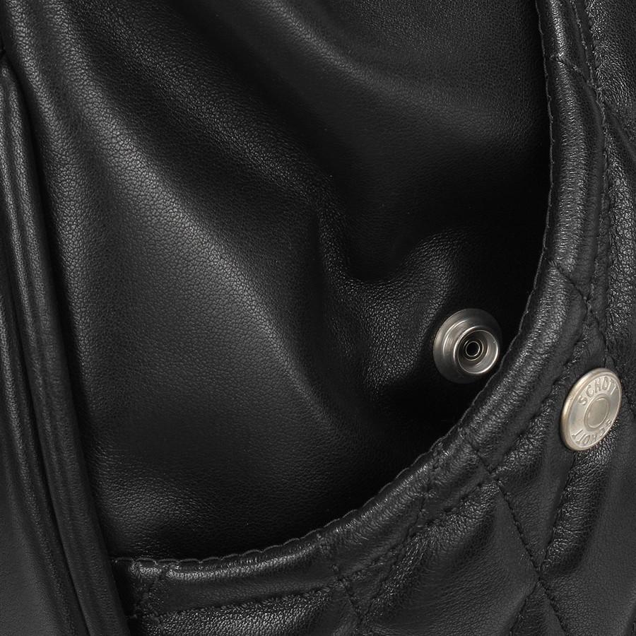 12/28プレミアム会員+5% ショット パデッド バナナバッグ Padded Banana Bag 3109022 7825976009 Schott メンズ ショルダー ショルダーバッグ Mens | Schott N.Y.C | 06