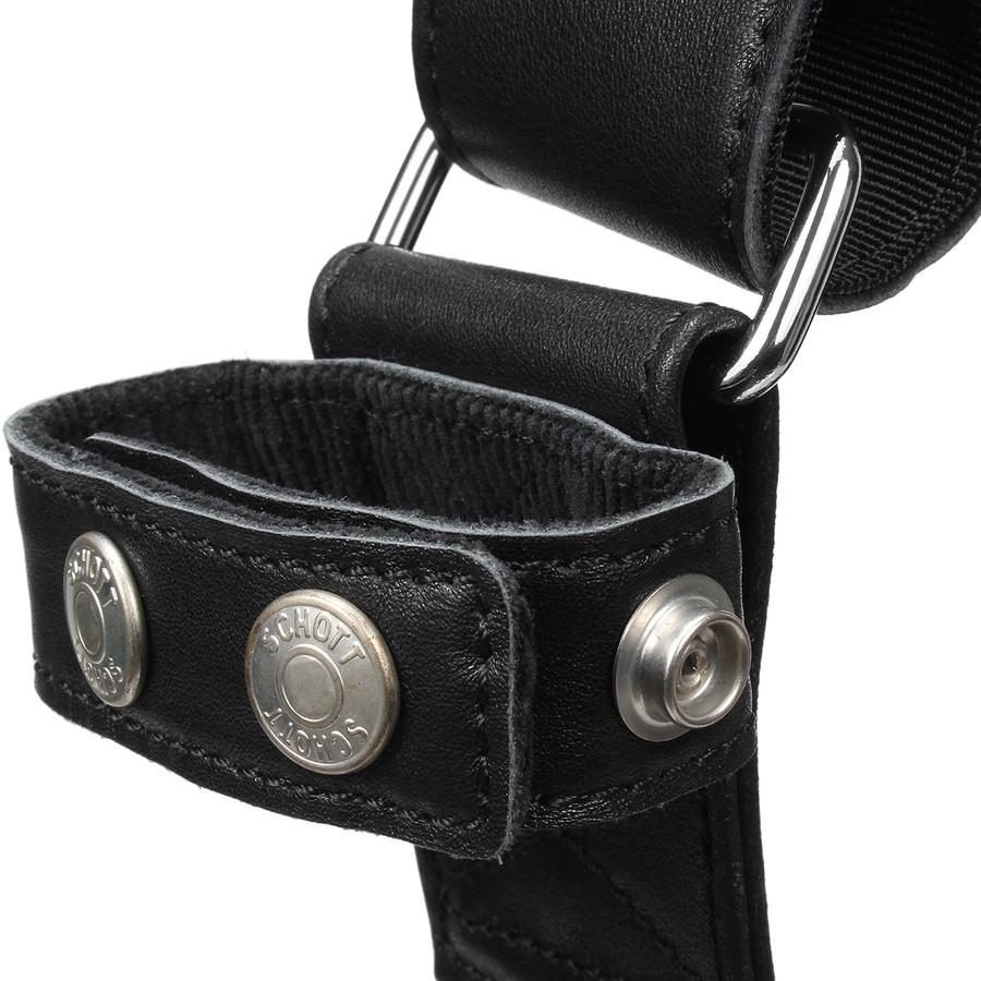 12/28プレミアム会員+5% ショット パデッド バナナバッグ Padded Banana Bag 3109022 7825976009 Schott メンズ ショルダー ショルダーバッグ Mens | Schott N.Y.C | 07