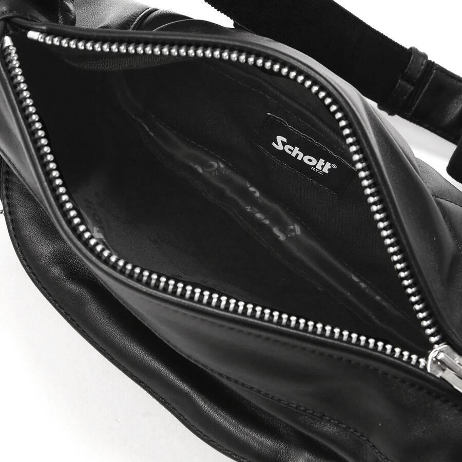 ショット ライダース ボディバッグ Riders Body Bag 7825976010 Schott メンズ ボディ ショルダーバッグ ショルダー | SCHOTT | 10