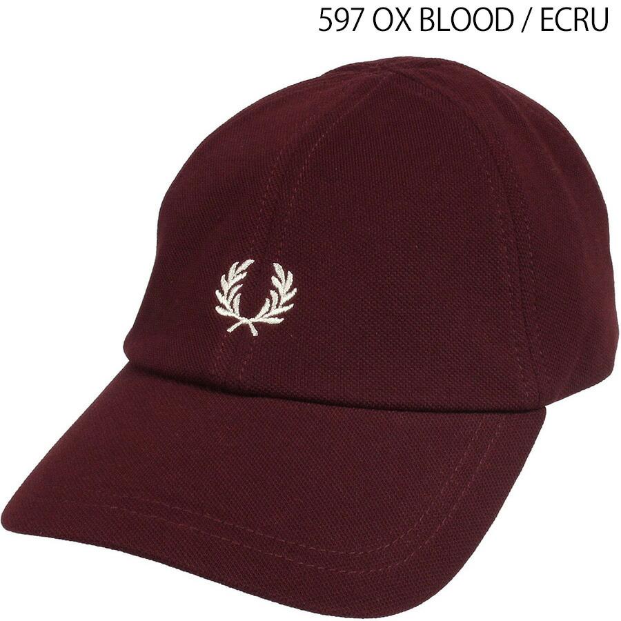 フレッドペリー 帽子 キャップ Pique Classic Cap ピケクラシックキャップ HW2295 Fredperry スポーツキャップ メンズ レディース ユニセックス | FRED PERRY | 06