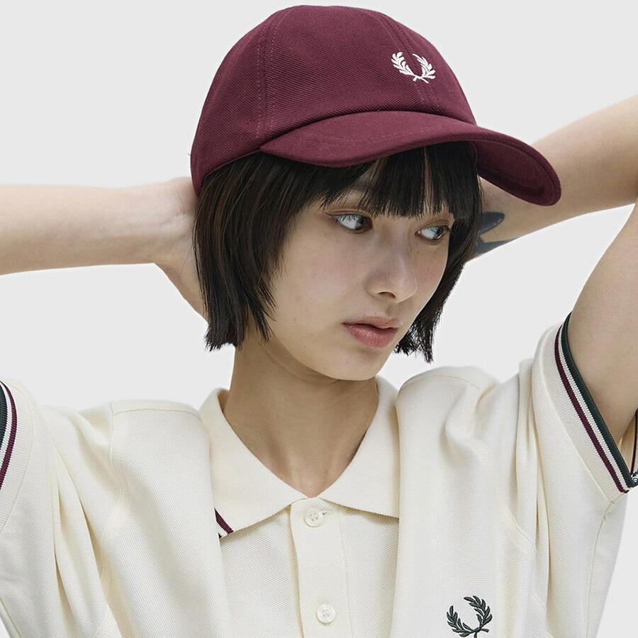 フレッドペリー 帽子 キャップ Pique Classic Cap ピケクラシックキャップ HW2295 Fredperry スポーツキャップ メンズ レディース ユニセックス | FRED PERRY | 11