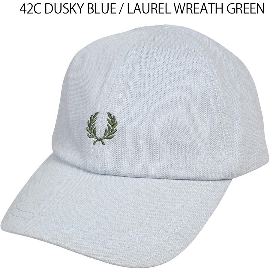 FRED PERRY（フレッドペリー） 帽子 キャップ Pique Classic Cap ピケ
