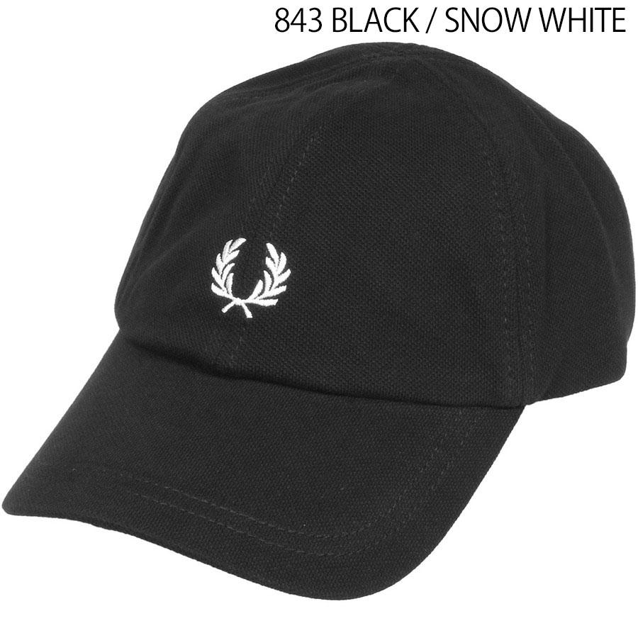 フレッドペリー 帽子 キャップ Pique Classic Cap ピケクラシックキャップ HW2295 Fredperry スポーツキャップ メンズ レディース | FRED PERRY | 03